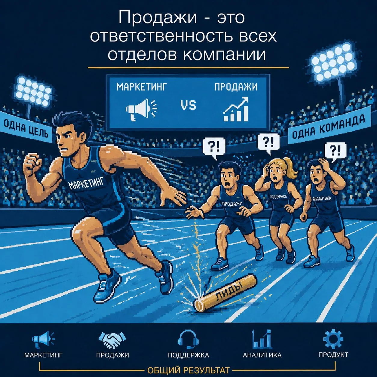 Хочу сегодня поделиться одной мыслью, которая давно крутится в голове🤔 Я часто вижу, как маркетолог