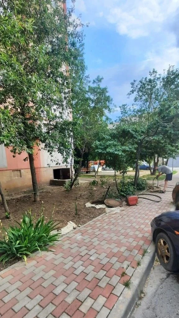 🏠В доме по адресу Блюхера, 23, подъезд 1 вчера проводилась чистка канализации.  

✔️В ходе работ бы