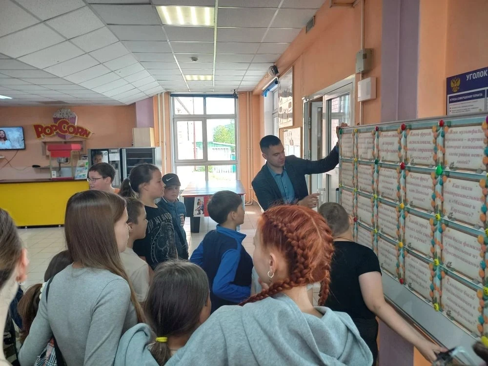 День 4: День природы в нашем лагере! 🌱✨

Сегодняшний день прошел на высокой ноте! Начнем с того, чт