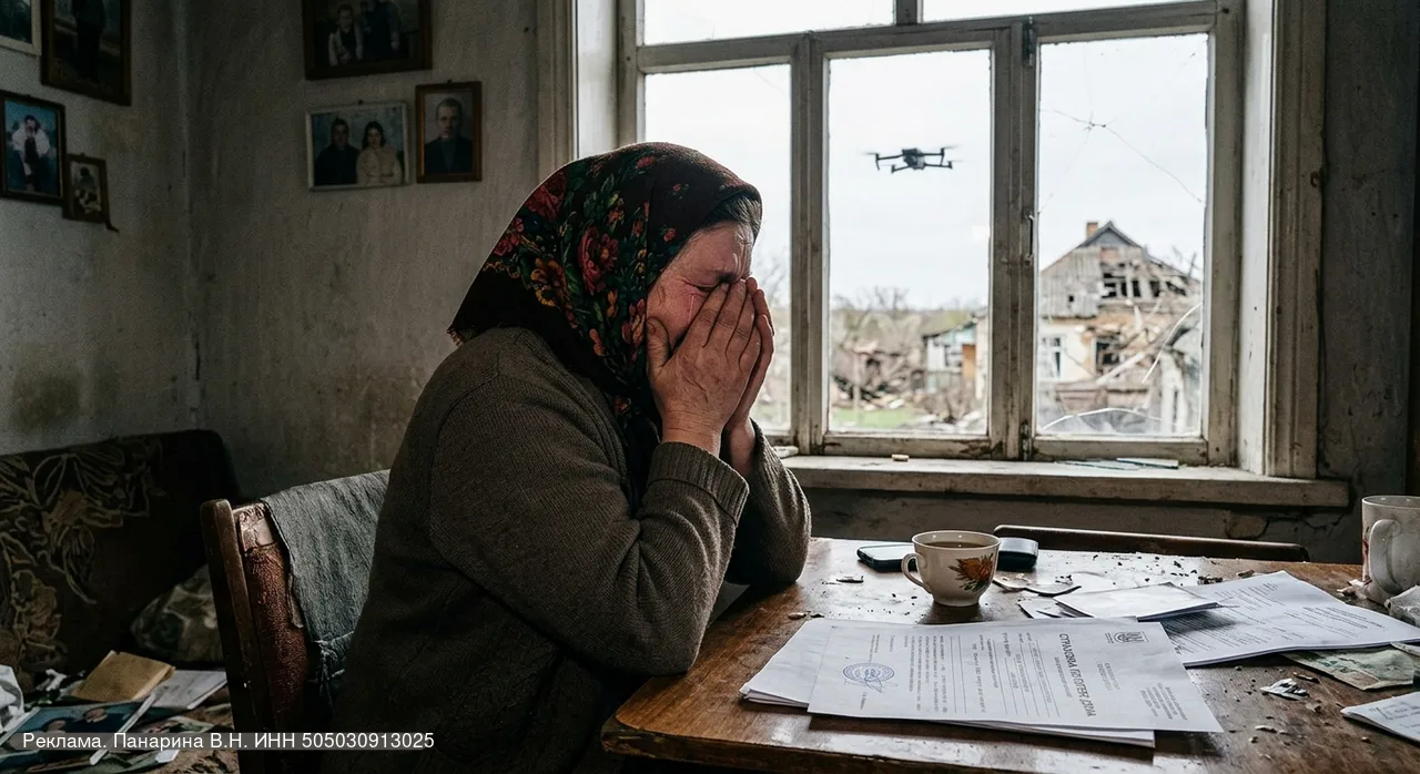 Беспилотник прилетел в дом.


Такая история приходит ко мне почти каждый день. Люди теряют жильё, ст