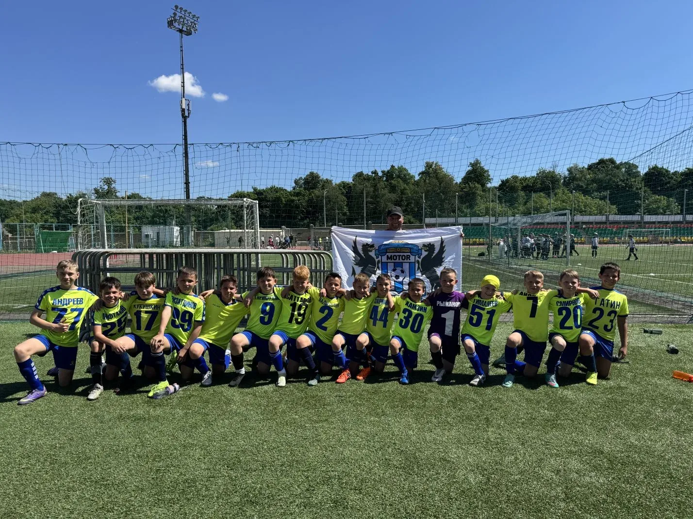 ⚽️ Завершился турнир по футболу «Кубок Казани»!

С 02 по 04 июня на поле сражались юные таланты из р