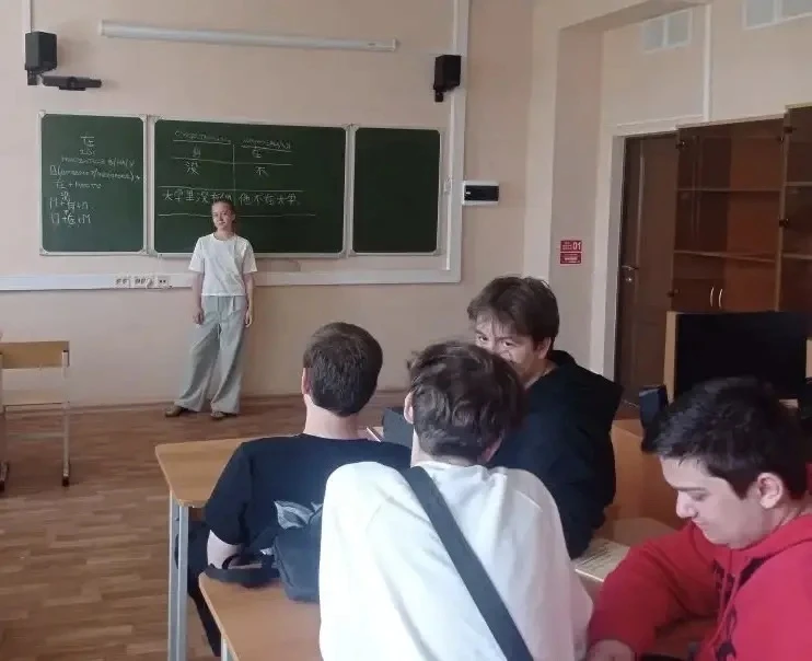 3 июня группа профиля «История/Обществознание» продолжила свою работу в стенах ЧелГУ. Наши гимназист