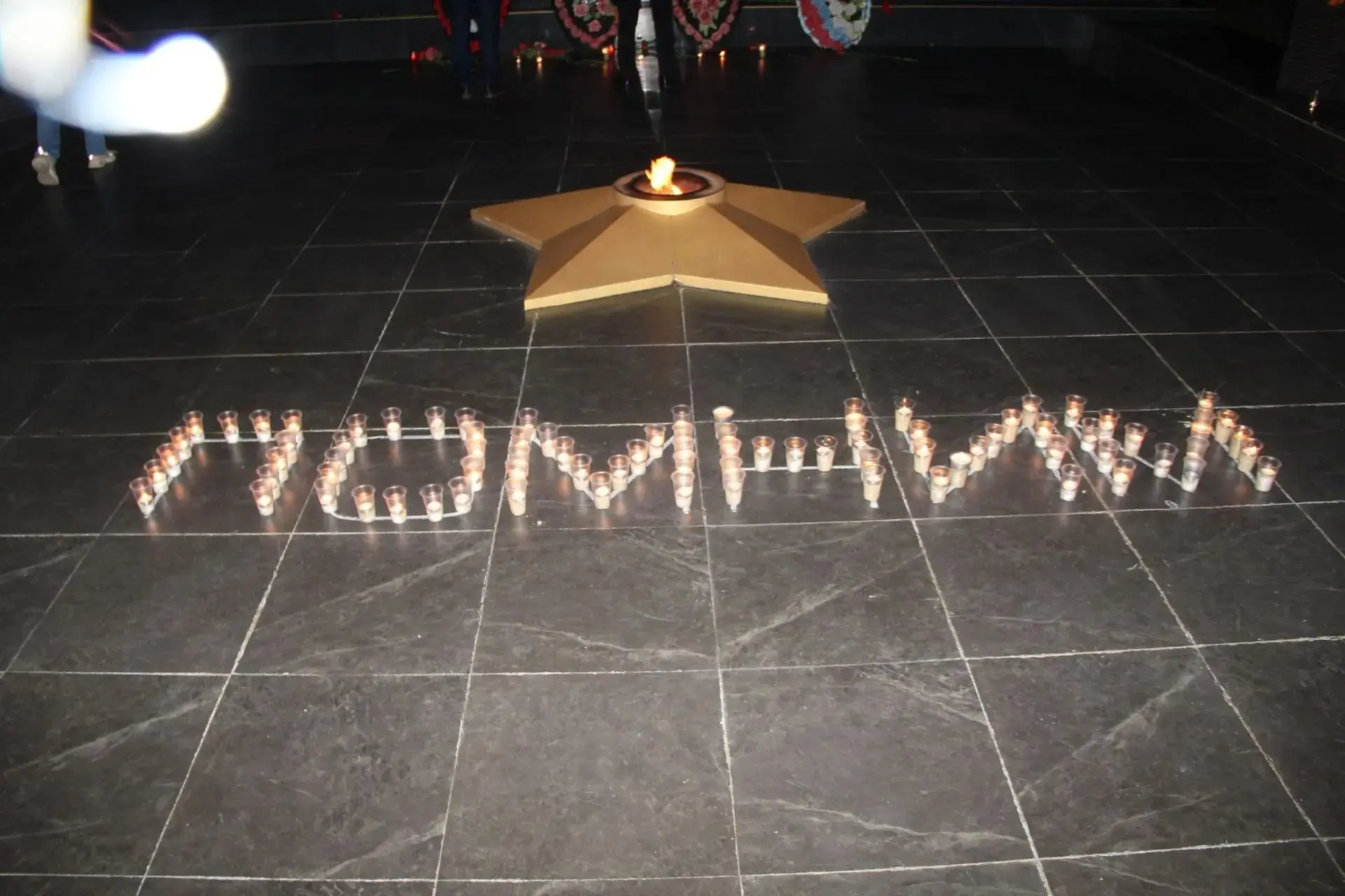 Вся Калмыкия чтит память о Героях, солдатах, тружениках тыла🙏

Присоединились к памятному митингу и