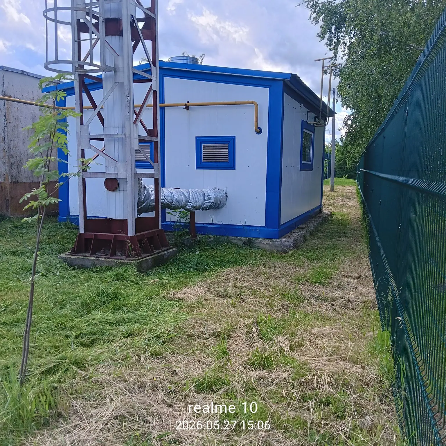 Обкос территории АБК-05 в с. Лесное Уколово