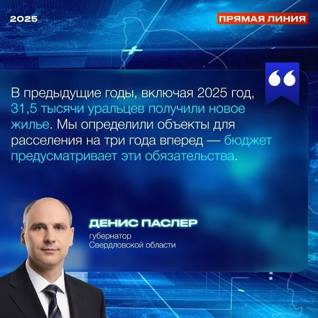 Расселение аварийного жилья в Свердловской области: финансирование программы вырастет в 2,5 раза
Губ
