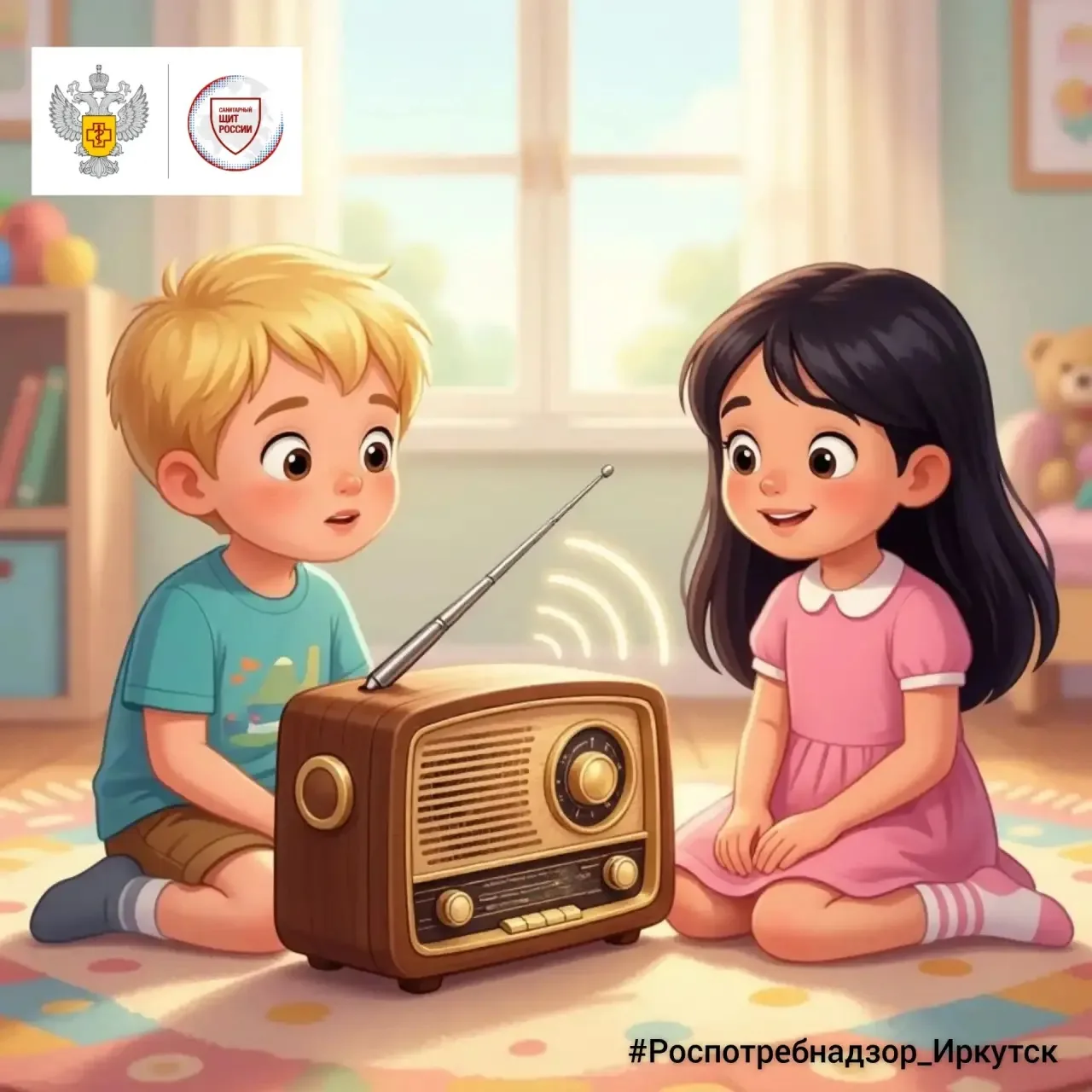📻 В рамках информационно-просветительского проекта «Санпросвет» Роспотребнадзором создан цикл аудио