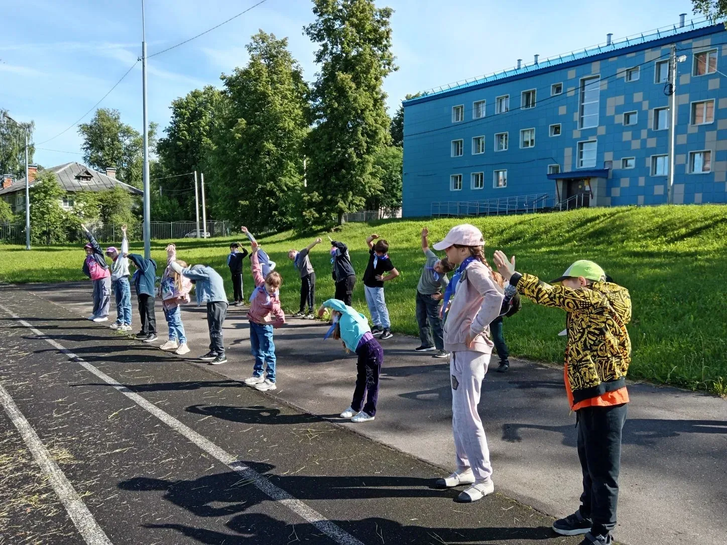 ☀️ Первый день в лагере «Солнышко» — море радости и ярких эмоций! ☀️

И как символично, что он совпа