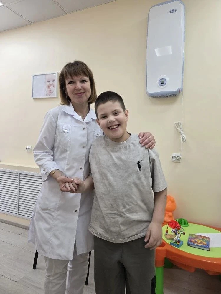 Доброта без границ❤️🌈🙏
✨Друзья, в Международный день защиты детей в нашей клинике случилось что-то