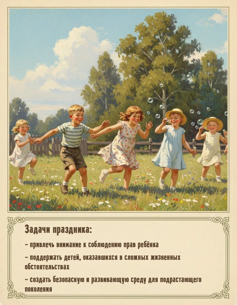 🌍 День, который объединяет мир!

Праздник появился в середине XX века как международная инициатива 