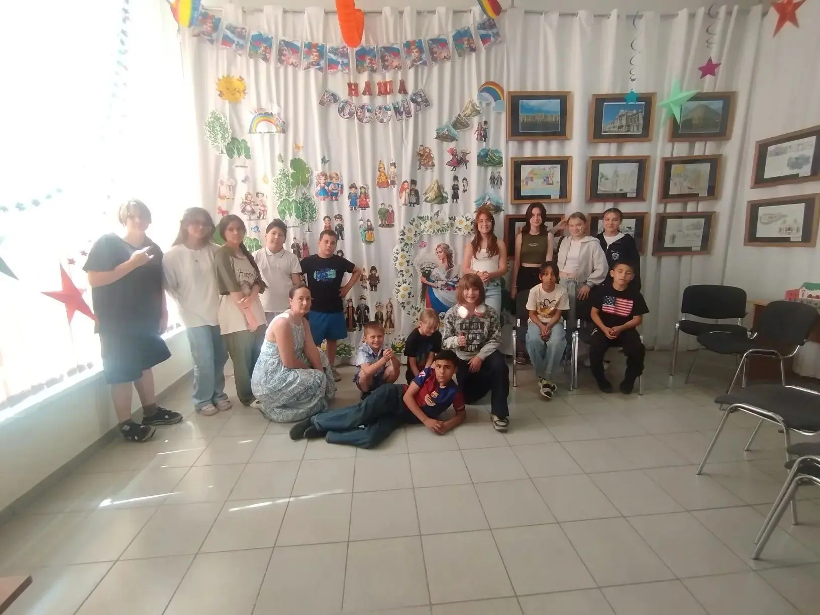 🌞 Сегодня наш ЛДП «Солнышко» в очередной раз посетил Музей Ленинского района!
Это было невероятно п