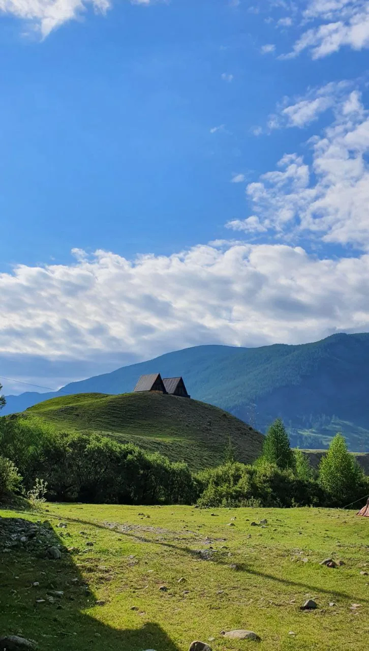🏔 Если честно, Алтай - одно из тех мест, которое красивее в жизни, чем на фото
⠀
Сюда приезжают за 