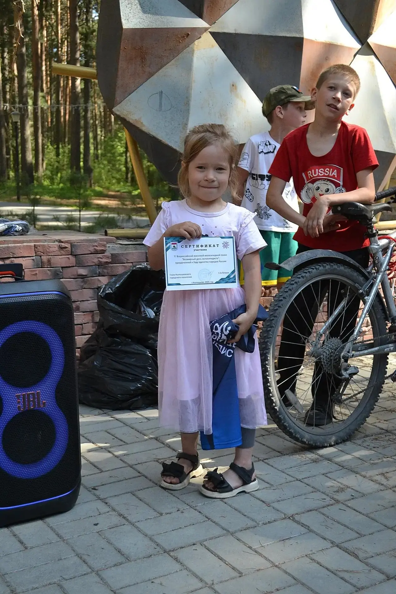 🚴День велосипедиста в Колпашевском районе
⁣
6️⃣ июня Колпашевский район присоединился к V Всероссий