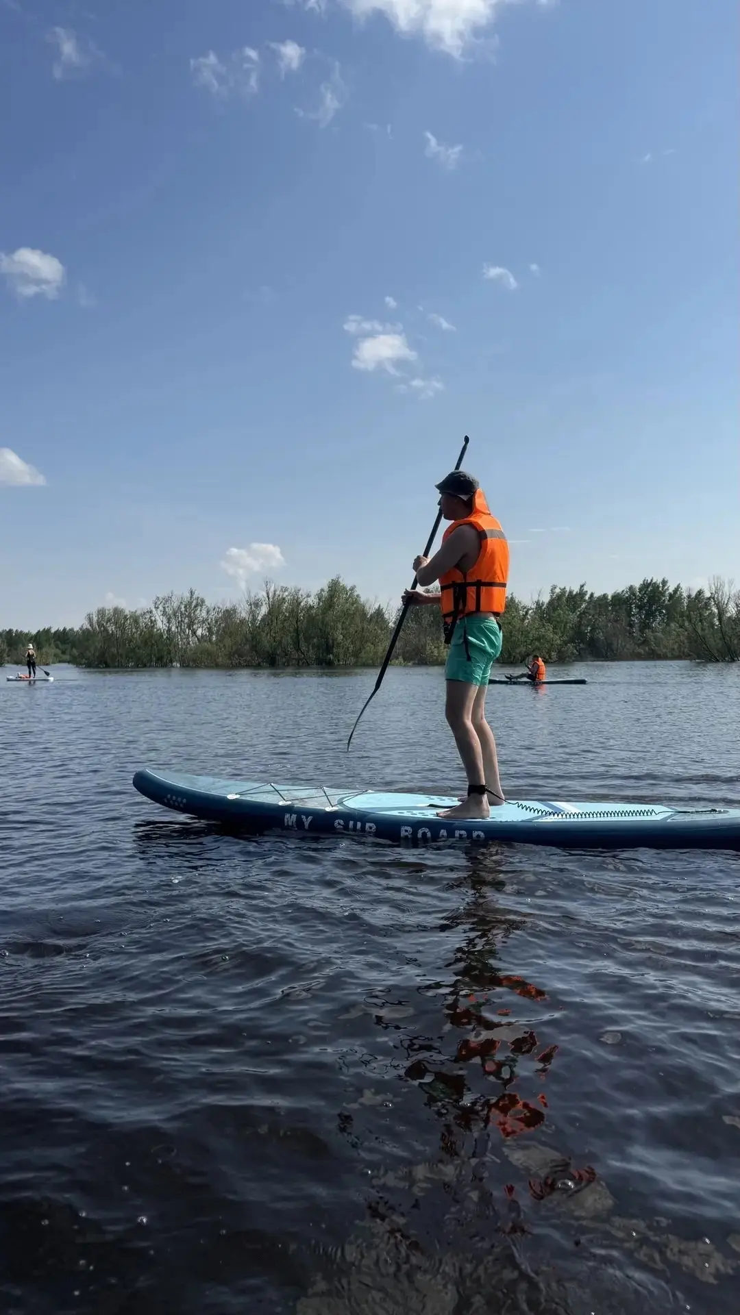 НА ВОЛНЕ

В Стрежевом стало доступно новое спортивное направление — сапбординг. Тренировки проводит 