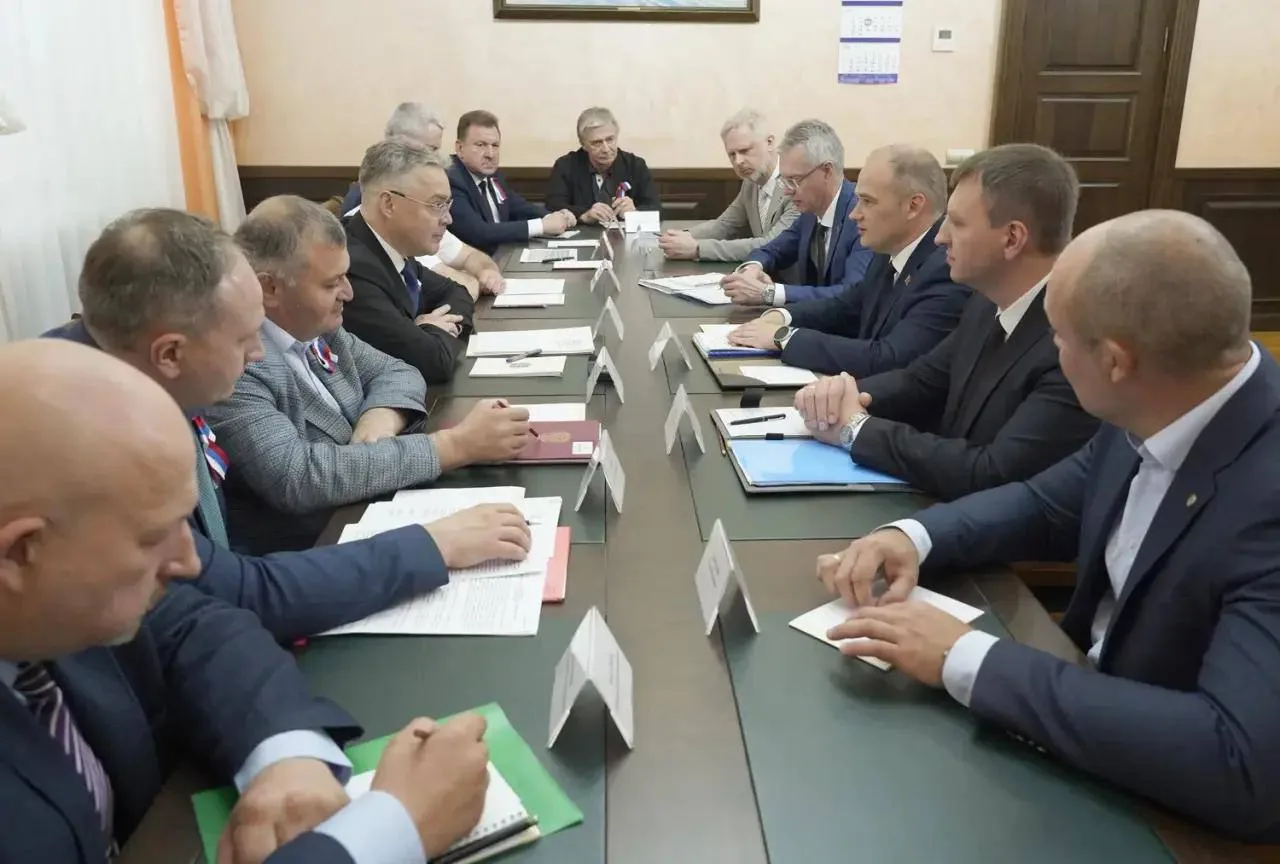 ⚡️Делегация Республики Беларусь посетила Ставропольский край: в центре внимания — проект по созданию