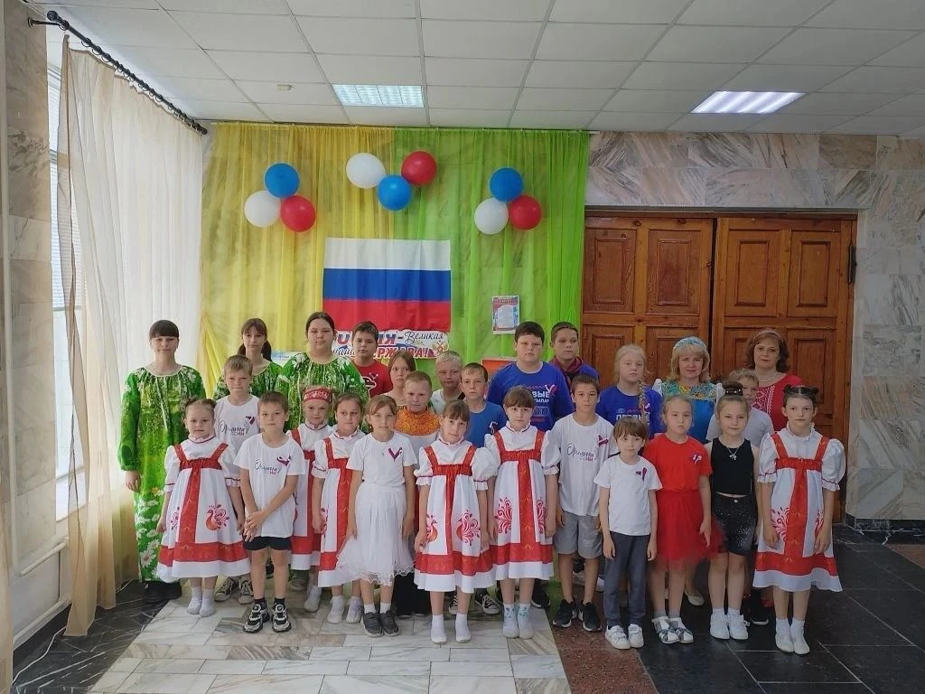 В преддверии государственного праздника — Дня России, 11 июня в Ново-Надеждинском сельском доме куль
