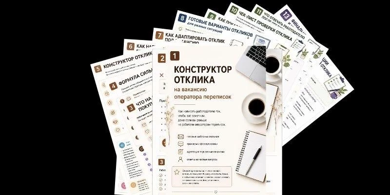 Кому нужен такой конструктор откликов? Универсален для любой удаленной профессии. 

Ставьте плюсик

