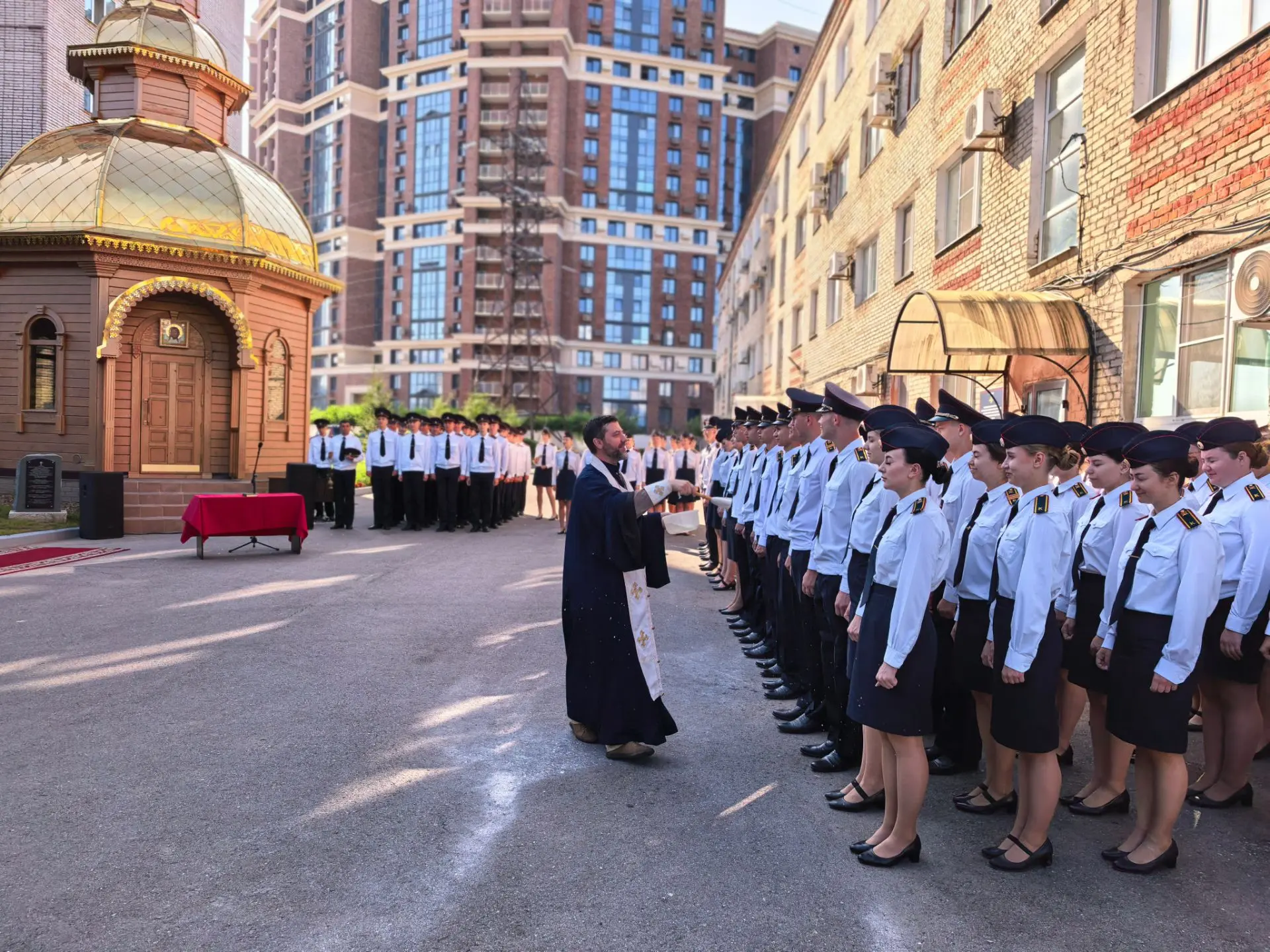 105 ЛЕТ СЛУЖЕНИЯ ОТЕЧЕСТВУ!

27 июля 2026 года Дальневосточный юридический институт МВД России имени