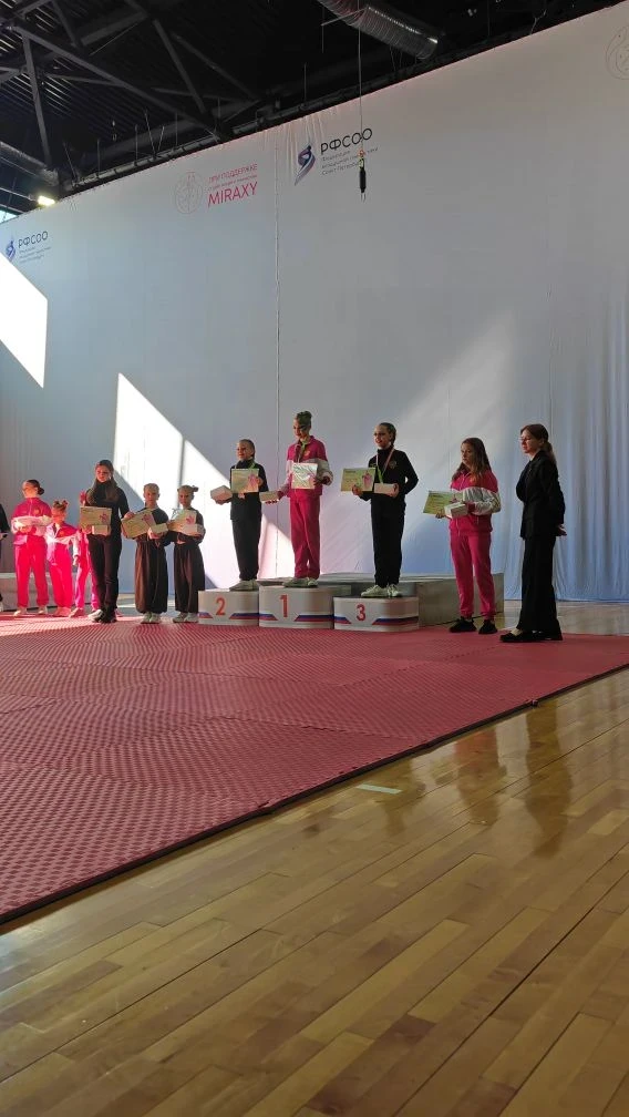 🏆 В Санкт-Петербурге прошёл «Весенний турнир» по воздушной гимнастике

23 мая в Санкт-Петербурге со