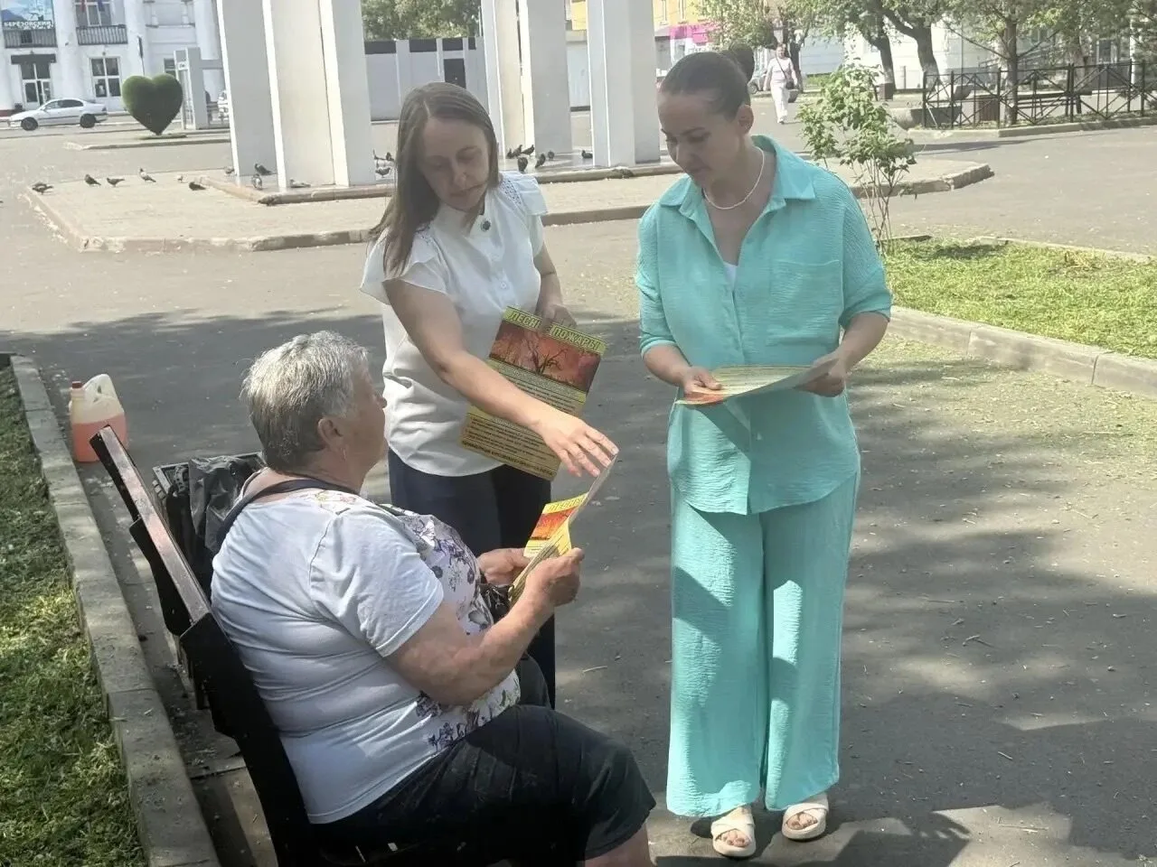 «ПРЕДУПРЕЖДЕН — ЗНАЧИТ, ВООРУЖЕН!»

В рамках масштабной противопожарной кампании «Останови огонь», с
