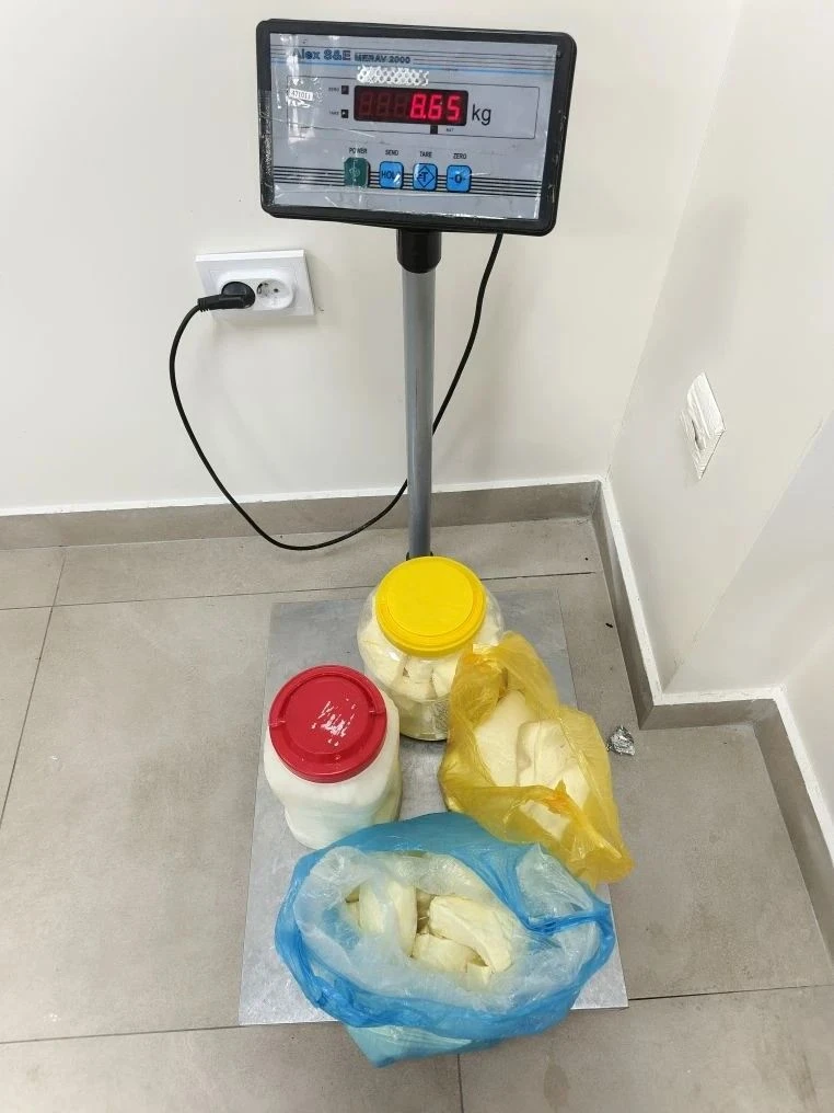 ❗️Выявлено более 200 кг продукции животного происхождения, перевозимой в багаже и ручной клади с нар