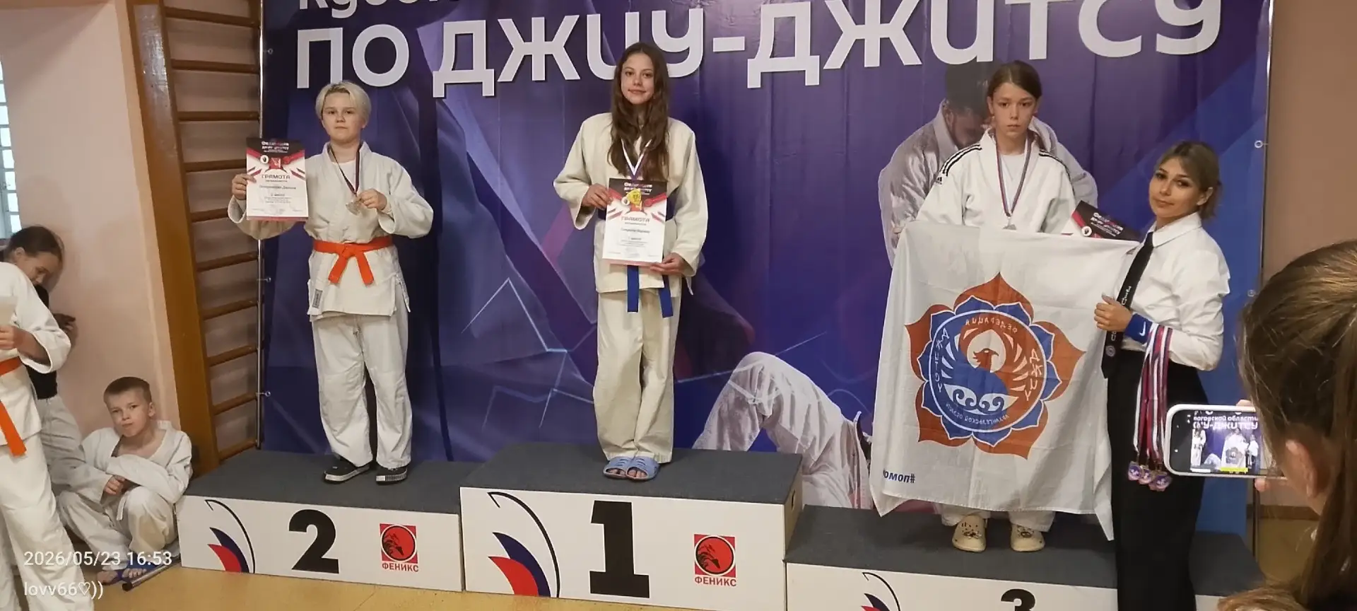 🥋Триумф на татами: Вологодские джиу-джитсуисты покоряют вершины!
23 мая в городе Вологда состоялся 