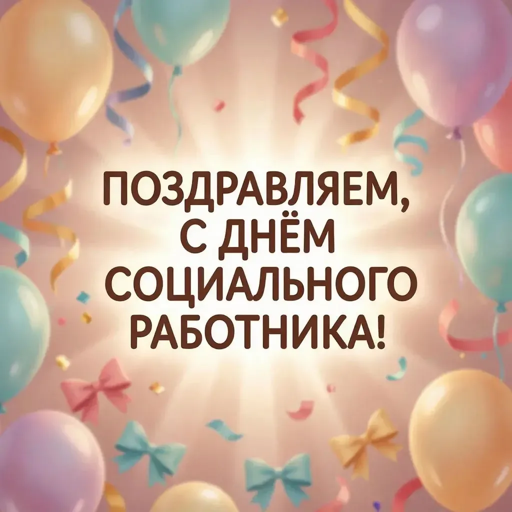 Дорогие социальные работники, от всего сердца поздравляем всех с профессиональным праздником!💐💐💐
