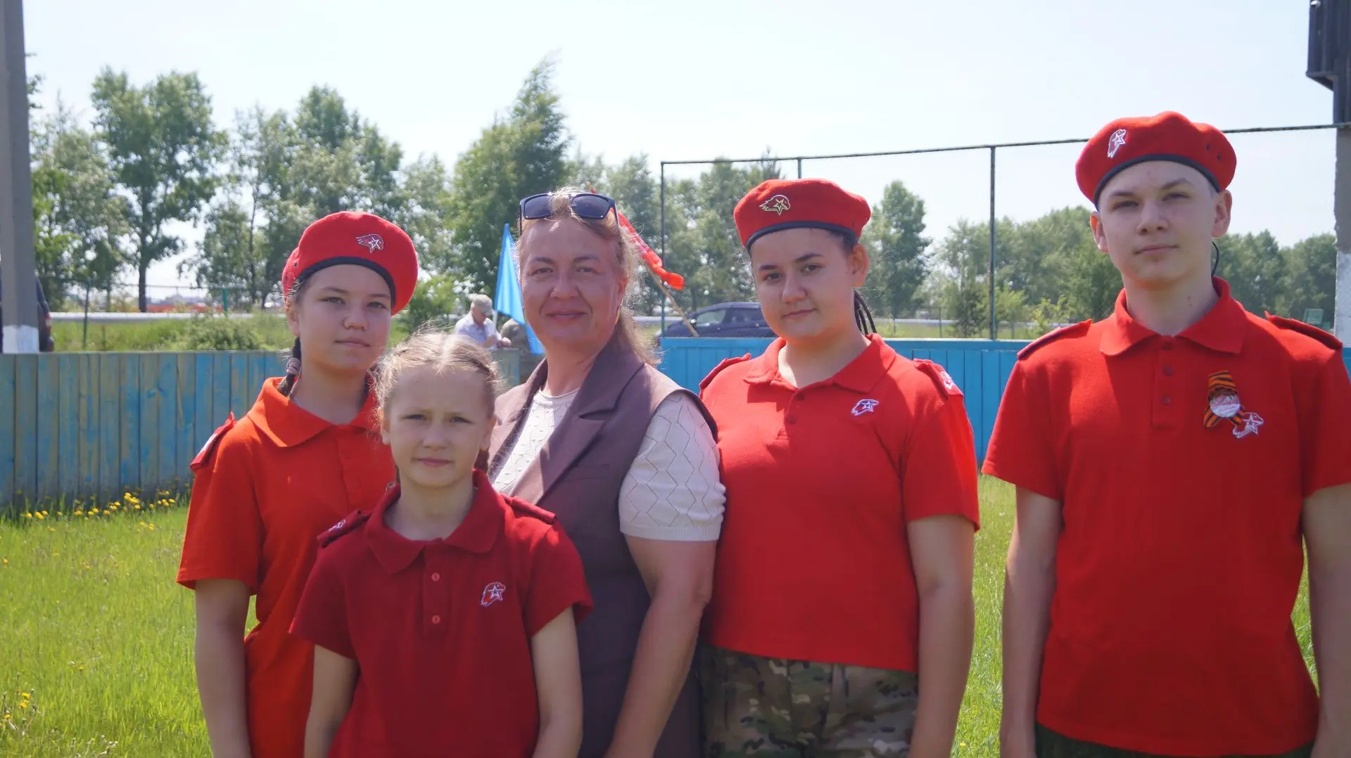 Гордость за страну начинается с малых побед🇷🇺
💥В честь главного государственного праздника юнарме