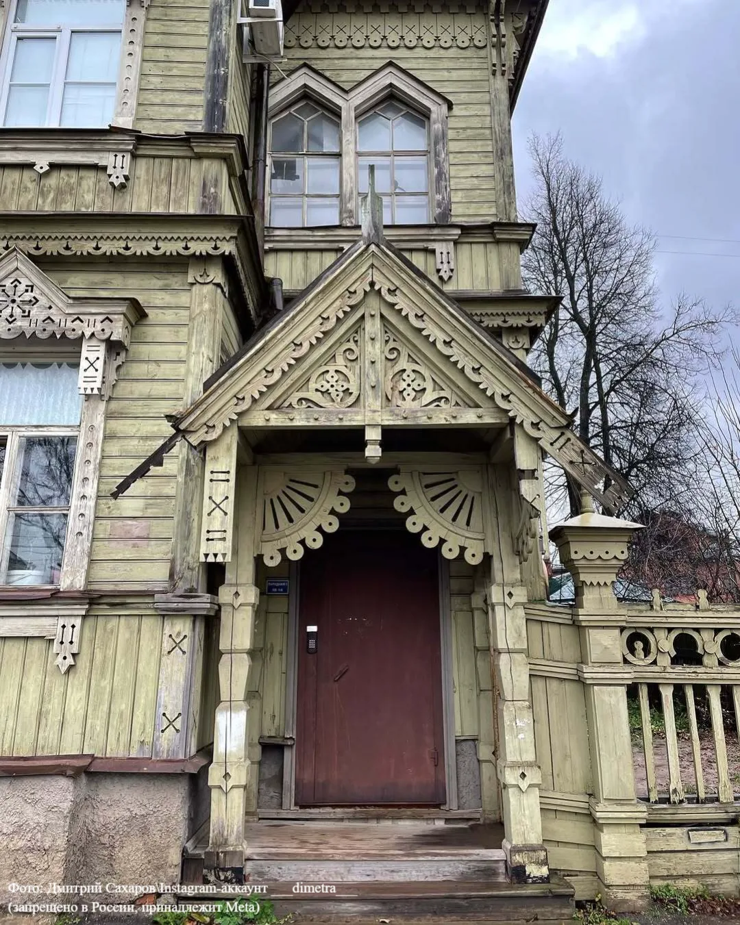 🏠 Терем в русском стиле — дом Стожарова

Такие деревянные домики — настоящая душа города. И в Костр