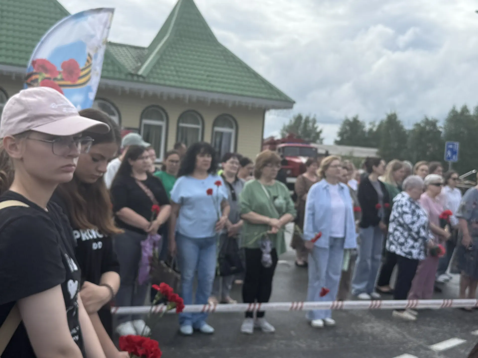 22 июня — день начала Великой Отечественной войны. В нашем образовательном центре сотрудники приняли