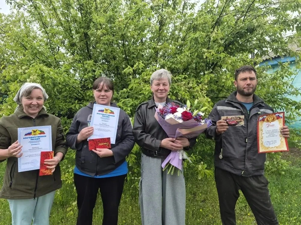 Сегодня, в честь празднования Дня социального работника, наше учреждение стало местом особого торжес