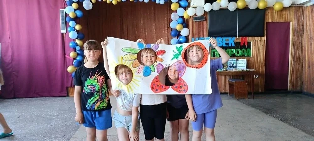 Первые Нагибинской школы участники Всероссийской акции «Код природы», посвященной Всемирному дню охр