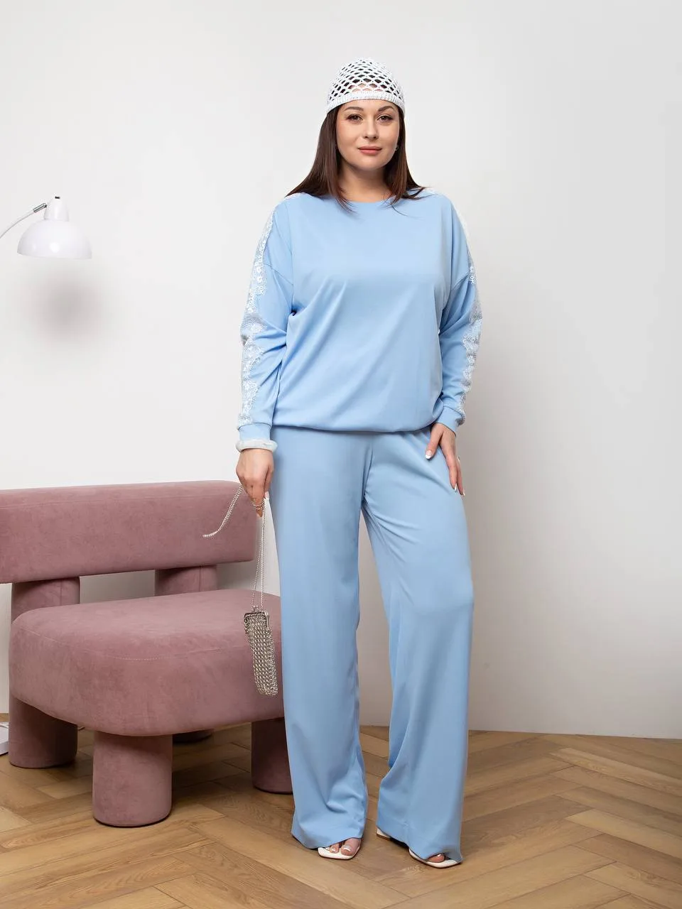 Нашли классные брюки на лето от известного российского plus size бренда 🔥

Сейчас всего ~ 1 400 руб