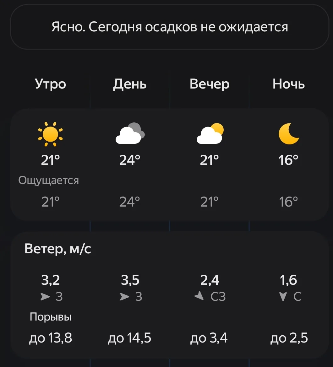 Архангельск, всем доброе утро! ☀️
29 июля, среда
Сегодня в  городе тепло и солнечно! 
🌡️ Температур