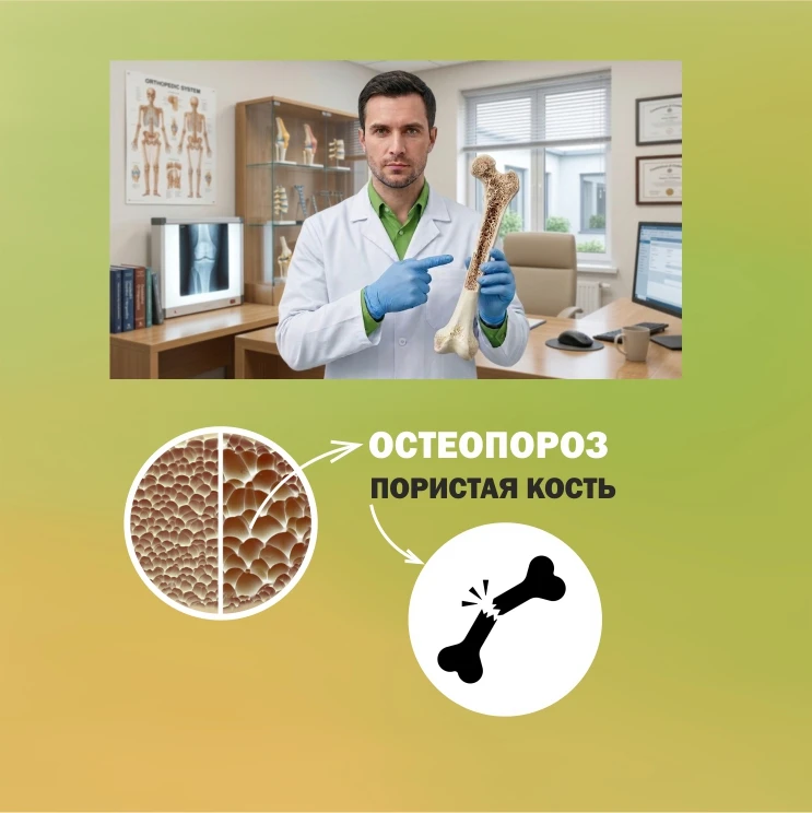 Лед сошел😃 Под ногами твёрдая почва, но наши кости🦴 остаются под ударом👊 При остеопорозе они теря
