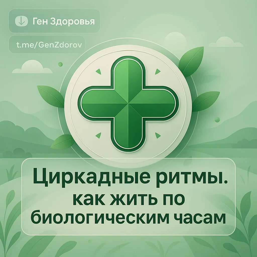 🌞 Циркадные ритмы: ваш организм — не робот!
«Живете как сова, а работаете с жаворонками? Пора синхр