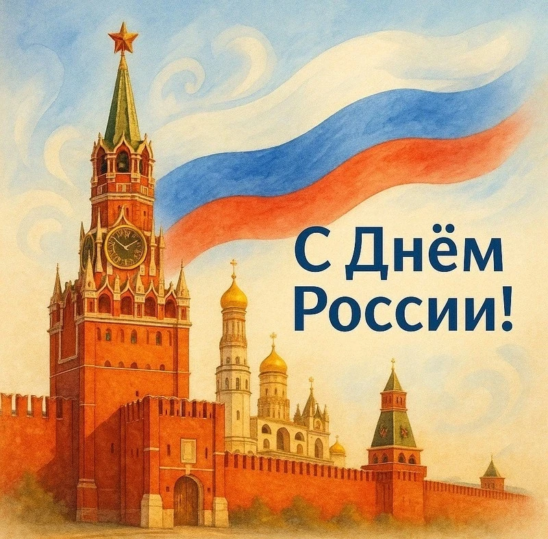 🇷🇺 С Днём России, дорогие друзья, ученики, учителя и родители! 🇷🇺

Сегодня мы отмечаем самый гла