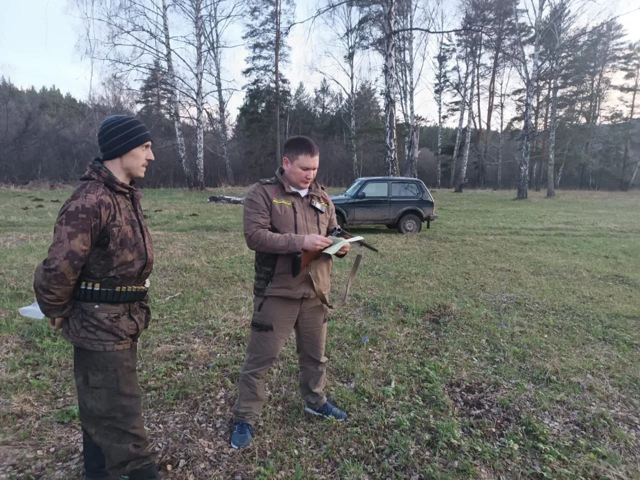 В рамках осуществления государственного мониторинга и охраны охотничьих ресурсов на территории респу