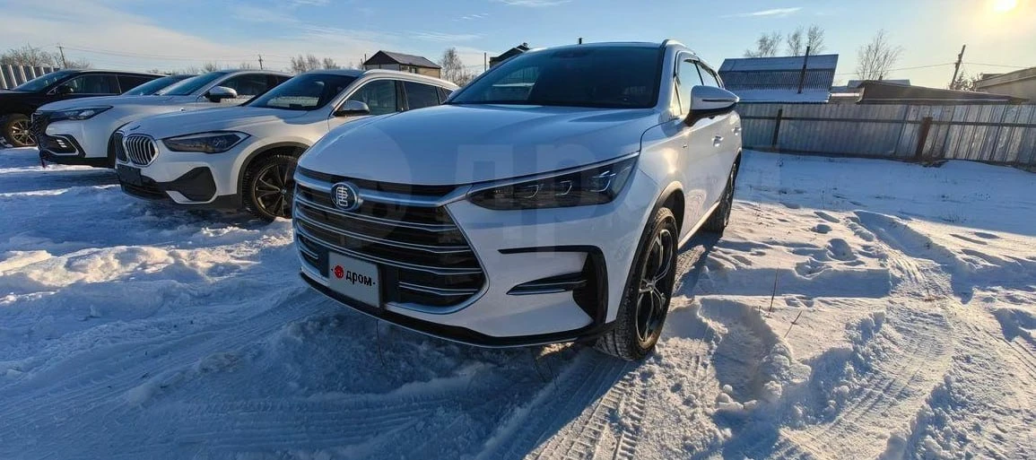 🔥 BYD TANG

🔵Выпуск: 2021 год
🔵Пробег: 60000 км
🔵Коробка передач: АКПП
🔵Двигатель: 2,0/192 л.с.
