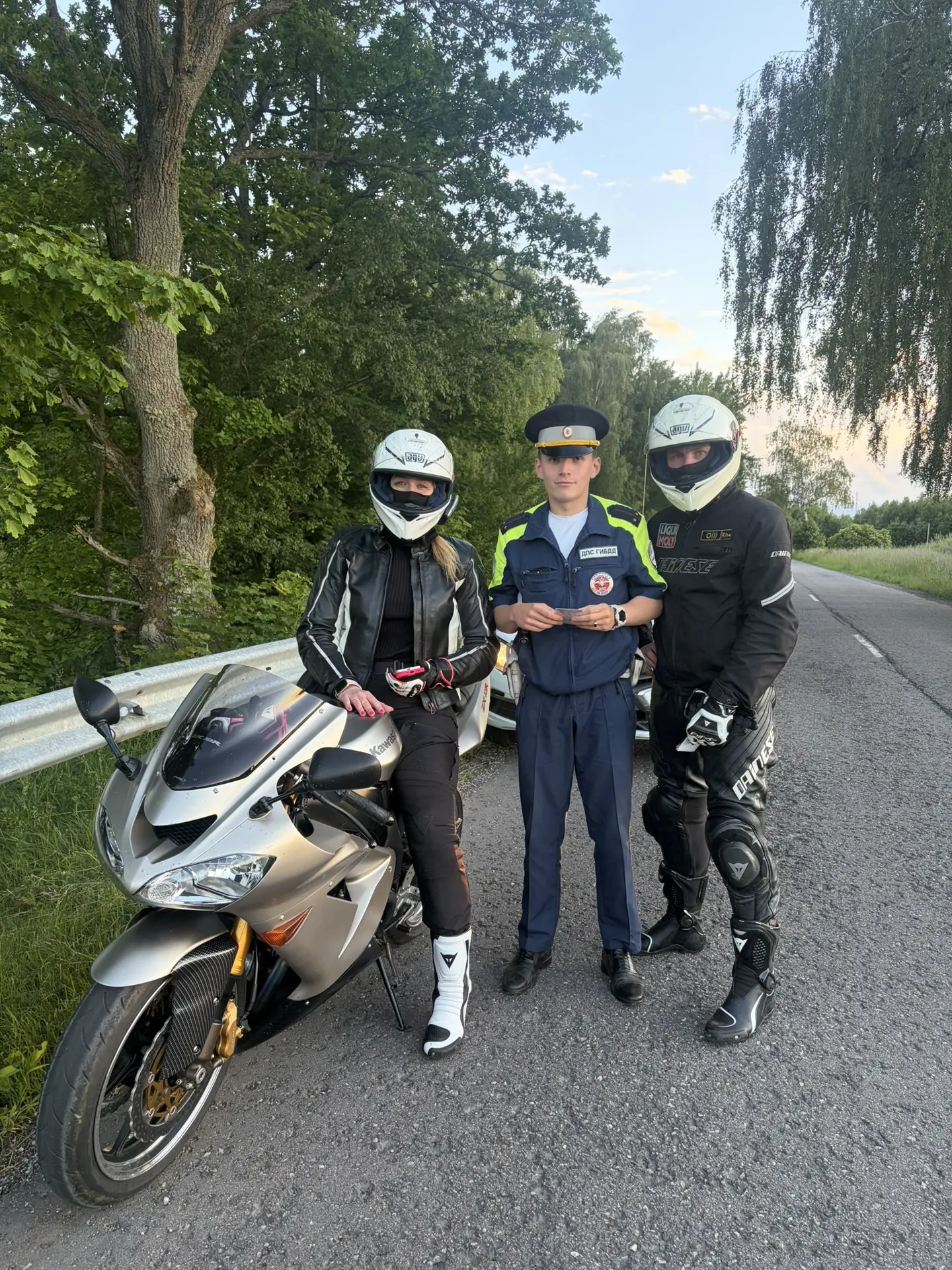 🏍️В рамках профилактического мероприятия «Мототранспорт-2026» сотрудниками отделения Госавтоинспекц