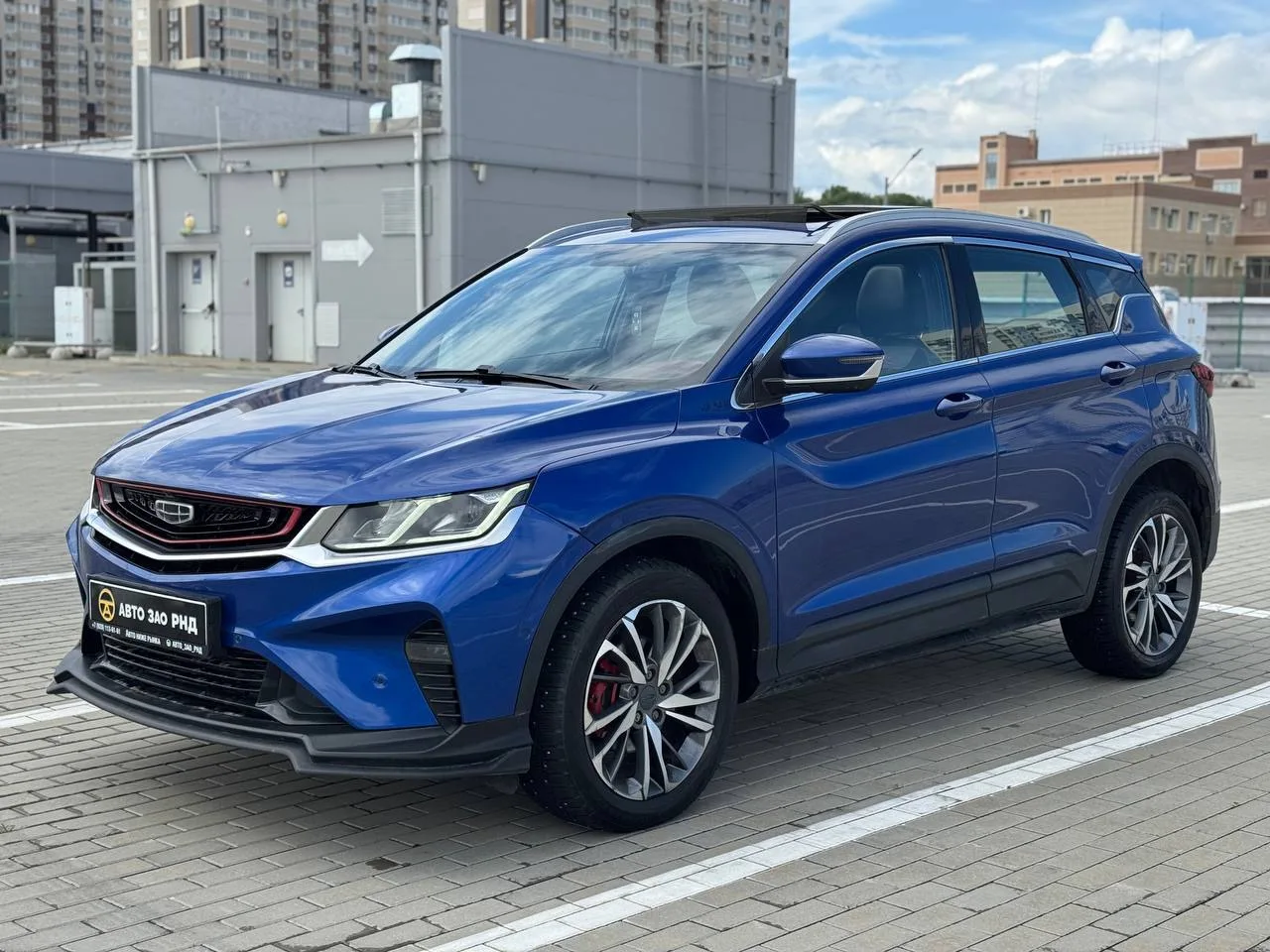 🚘 В продаже Geely Coolray

Год выпуска: 2022
Пробег на табло: 75 412 км
ПТС: электронный
Двигатель:
