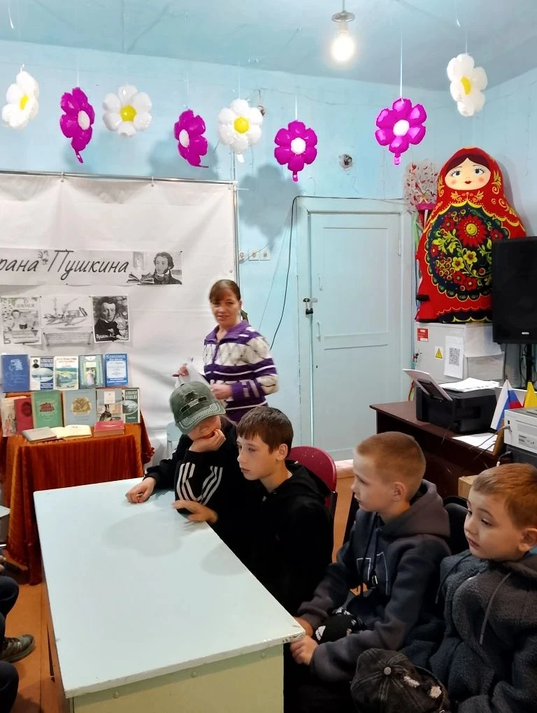 Путешествие в «Страну Пушкина»! 📚✨
Ребята из нашего лагеря дневного пребывания отлично провели врем