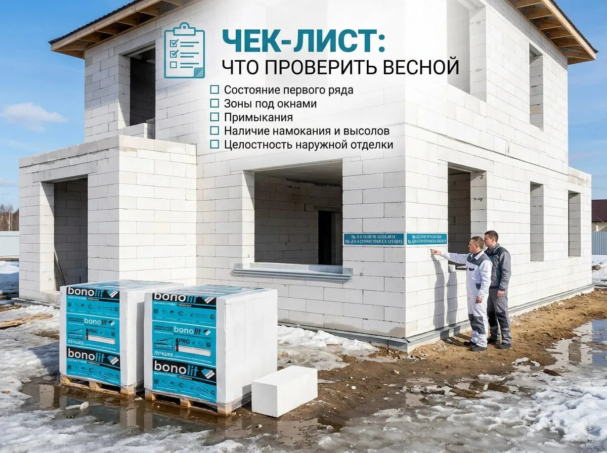 Что происходит со швом после зимы?

После зимы многие смотрят на кладку и первым делом ищут слабое м