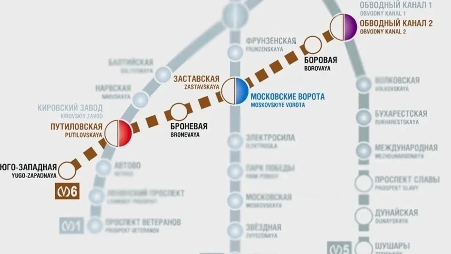 ⚡ Четыре новые станции метро в Петербурге планируют достроить к концу 2030 года

Речь идёт о станция