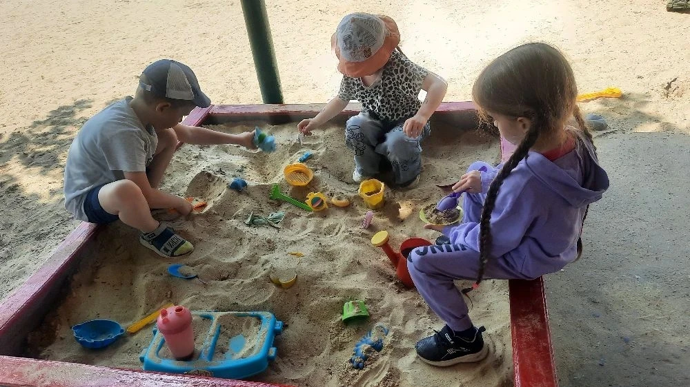 Наши прогулки стали проходить дольше и интереснее ...🌞