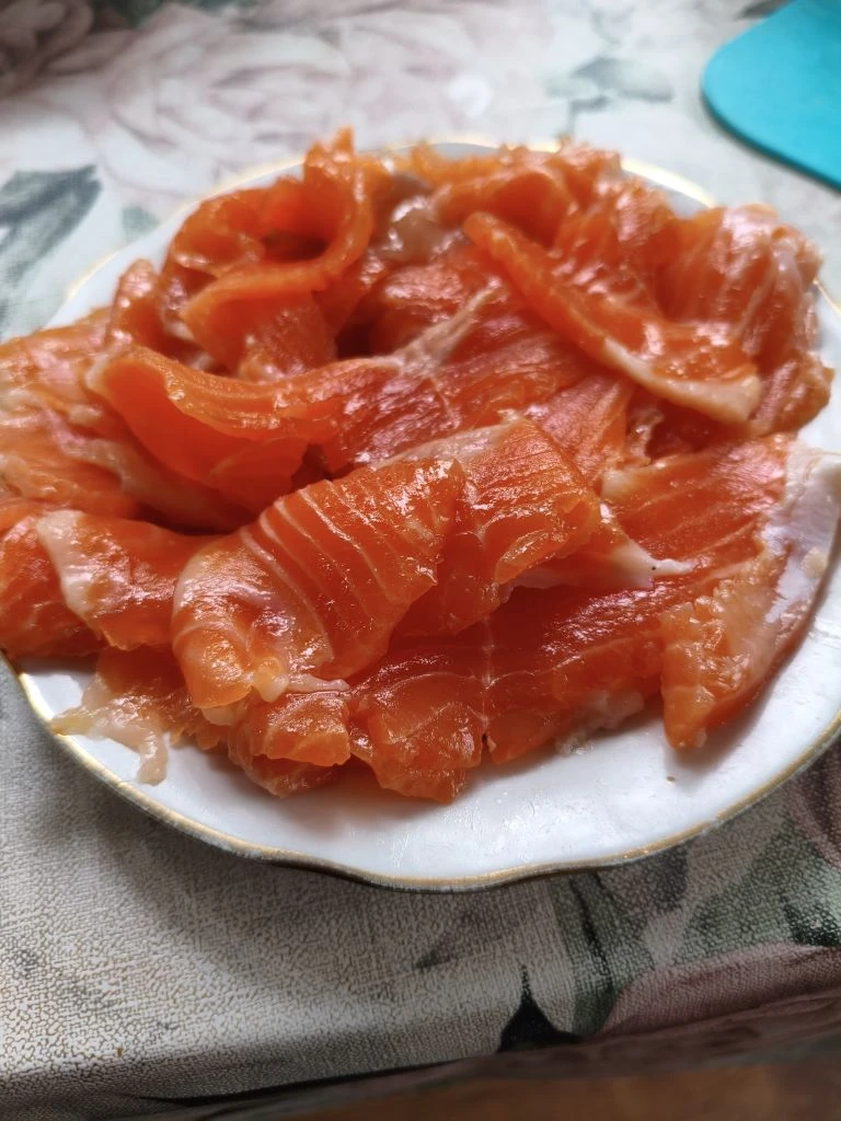 Рыба шикарная, спасибо.