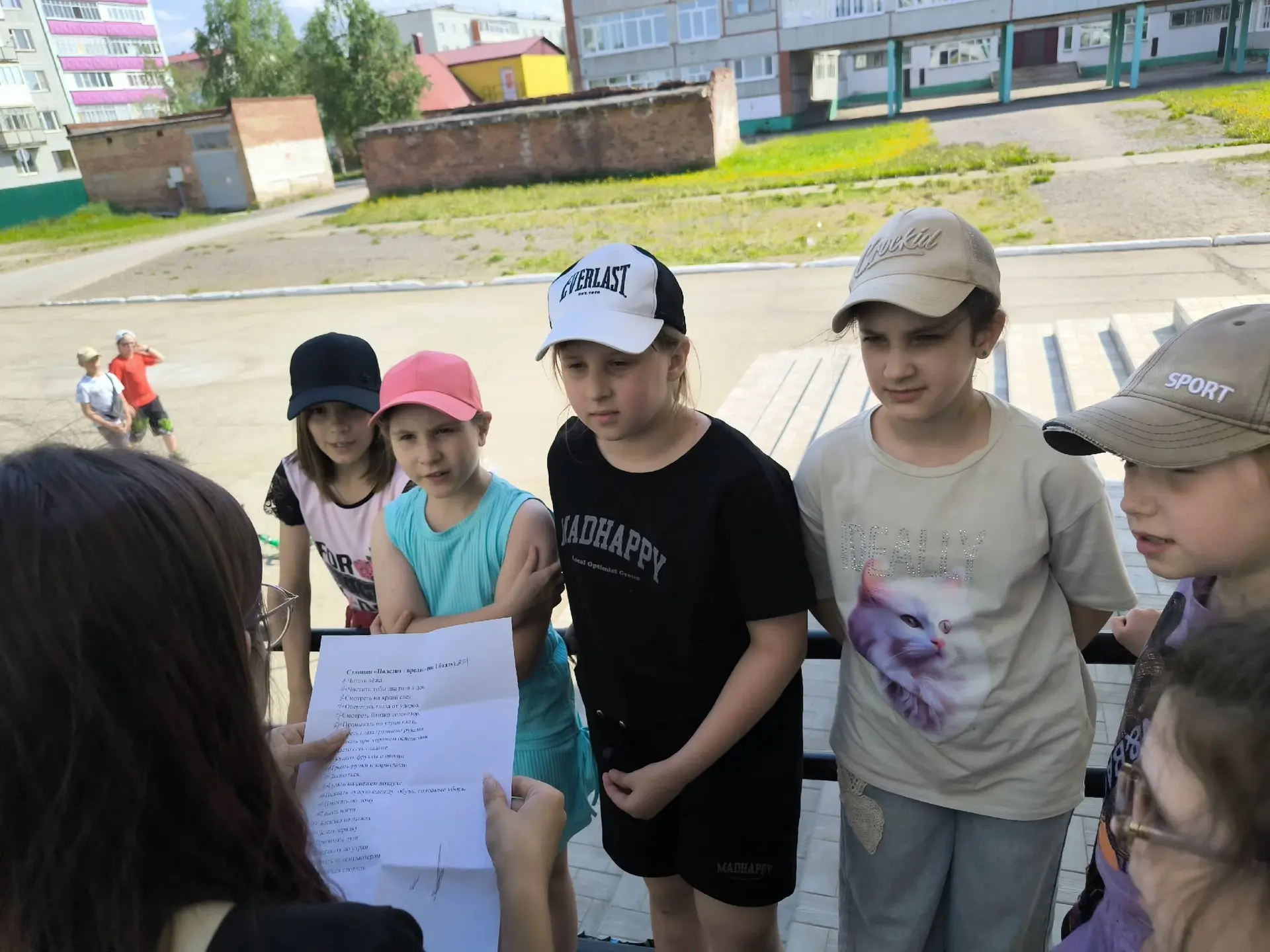 «Территория детства» День 15☀️

Сегодня в лагере прошёл День здоровья! 

Старшие отряды сыграли в иг