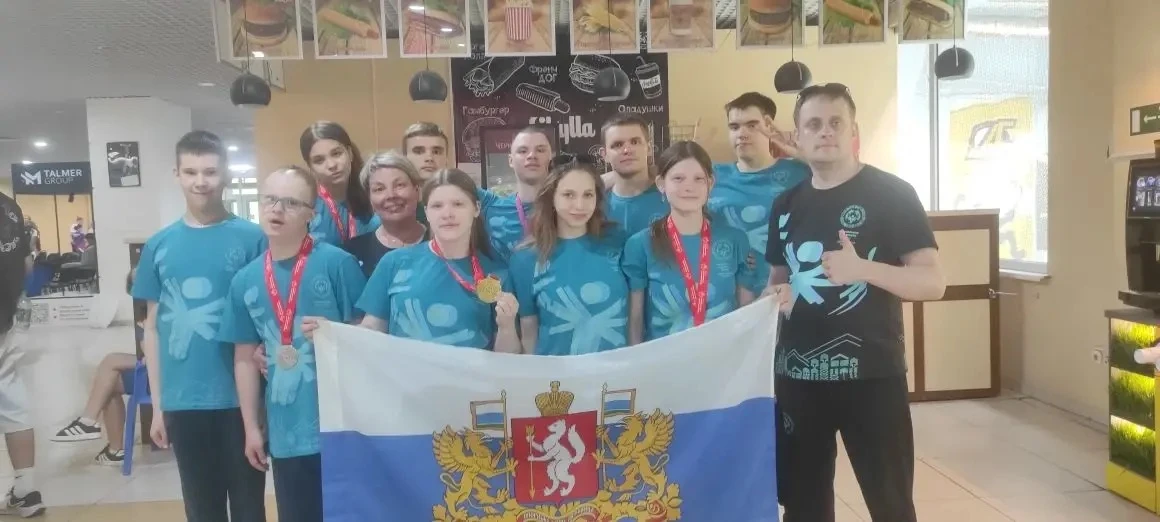 С 17 по 22 мая в г. Пенза прошла очередная Всероссийская Спартакиада Специальной Олимпиады по плаван