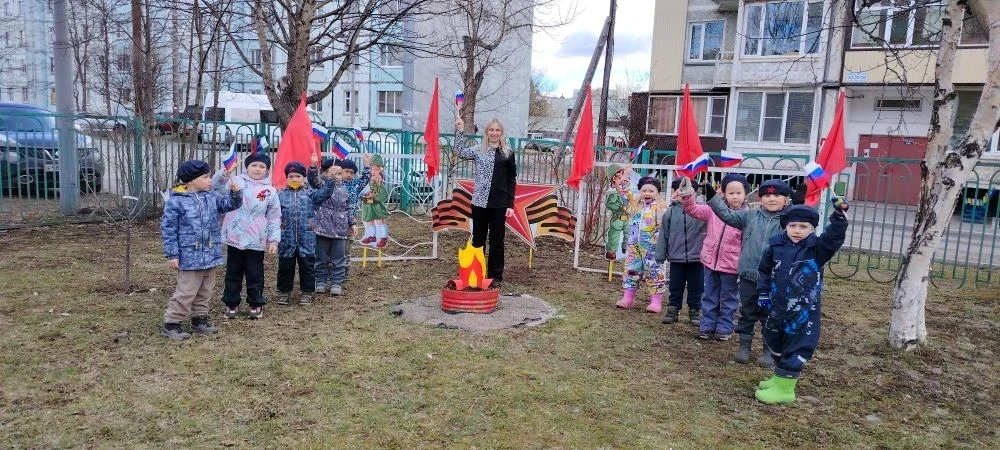 Память. Гордость. Победа. ❤️

Приближается великий праздник — День Победы. В нашем детском саду в оз