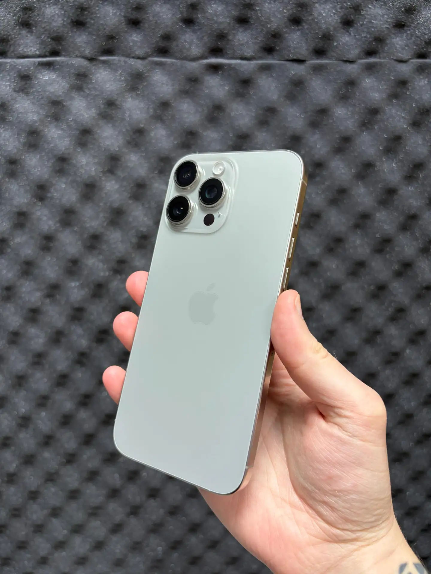 iPhone 16 Pro Max 1Tb Natural

Принят по программе trade-in и проверен в нашем сервисном центре
