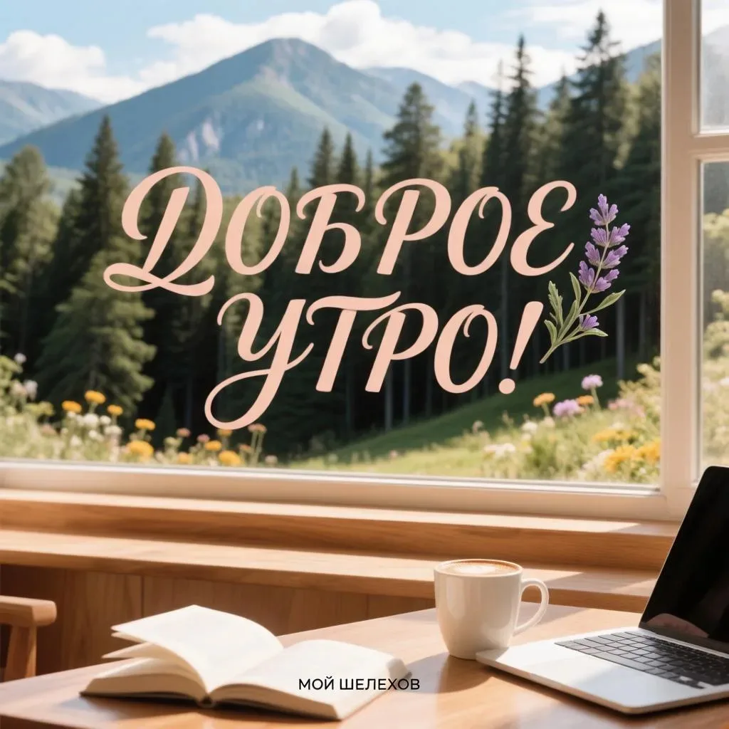 ♥️Доброе утро, Шелехов! 
Всем отличного дня и хорошего настроения!